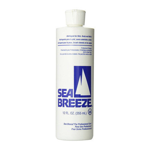 Sea Breeze Astringent for Skin Scalp Nails, 12 Oz